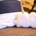 coussin en forme de nuage