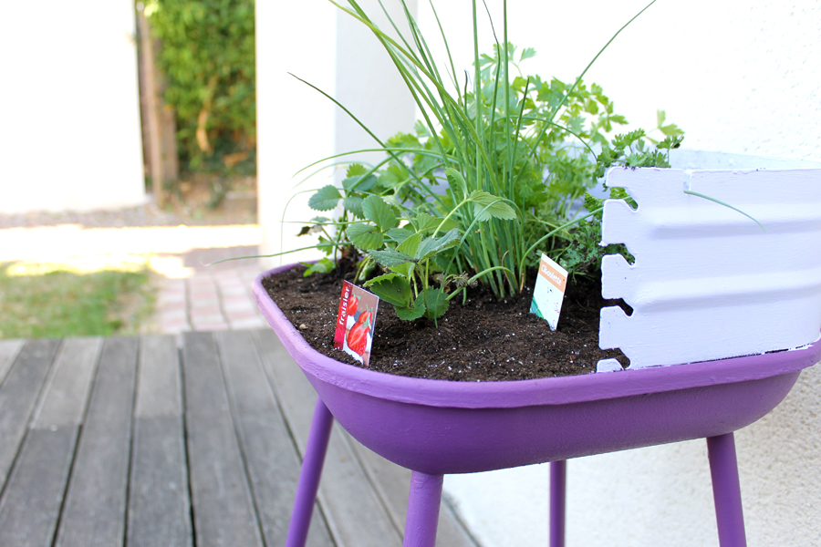 potager de terrase