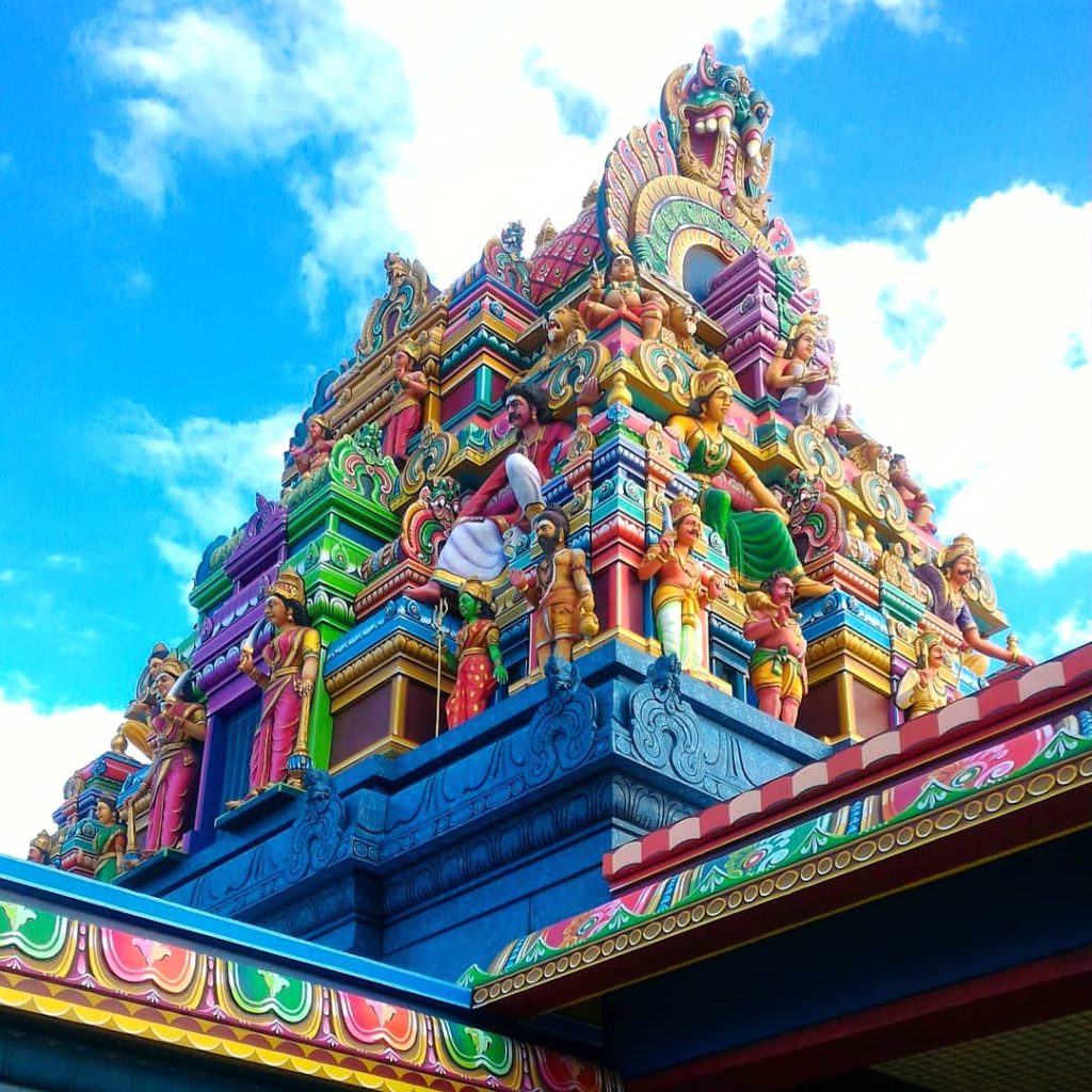 Temple hindou du chaudron - Ile de la reunion