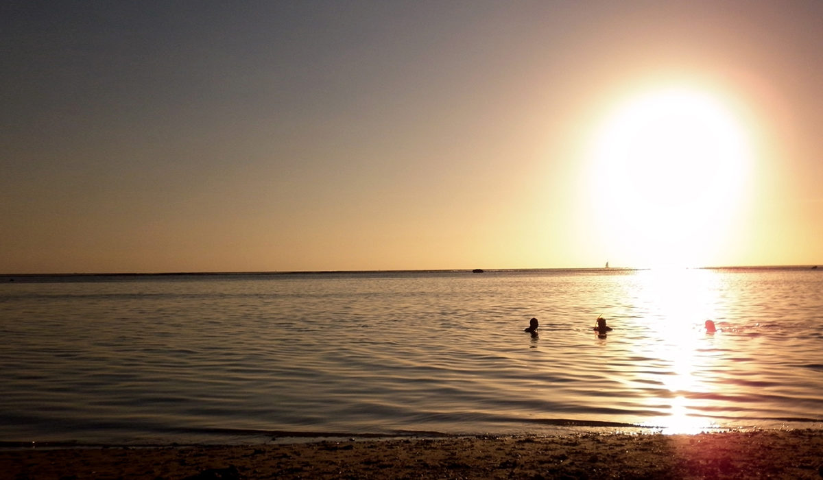 Coucher du Soleil à l'Ermitage - Ile de la Reunion