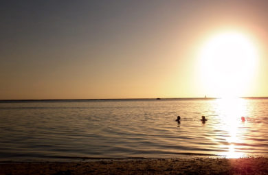 Coucher du Soleil à l'Ermitage - Ile de la Reunion