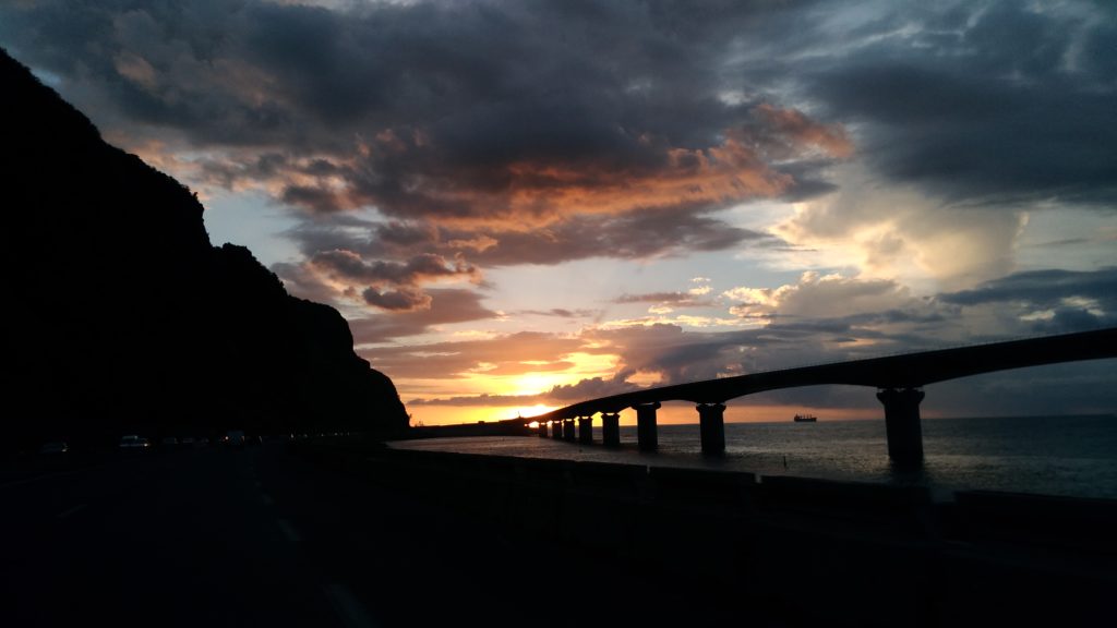 Pont route du litoral - Ile de la reunion