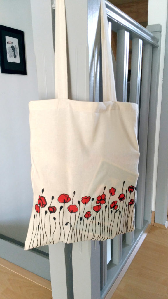 Un tote bag personnalisé