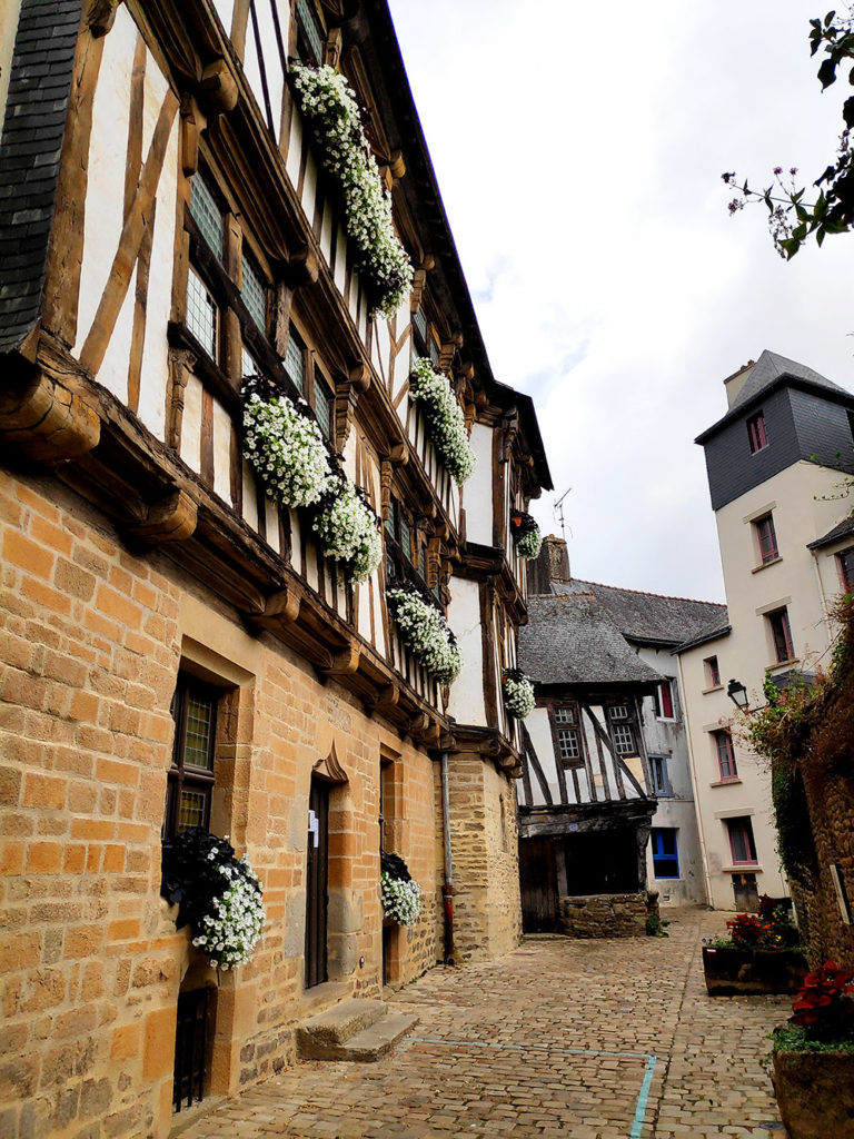 Batiment Quimperlé - Bretagne