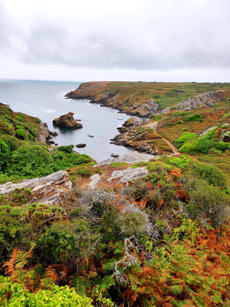 plage cahcé ile de groix