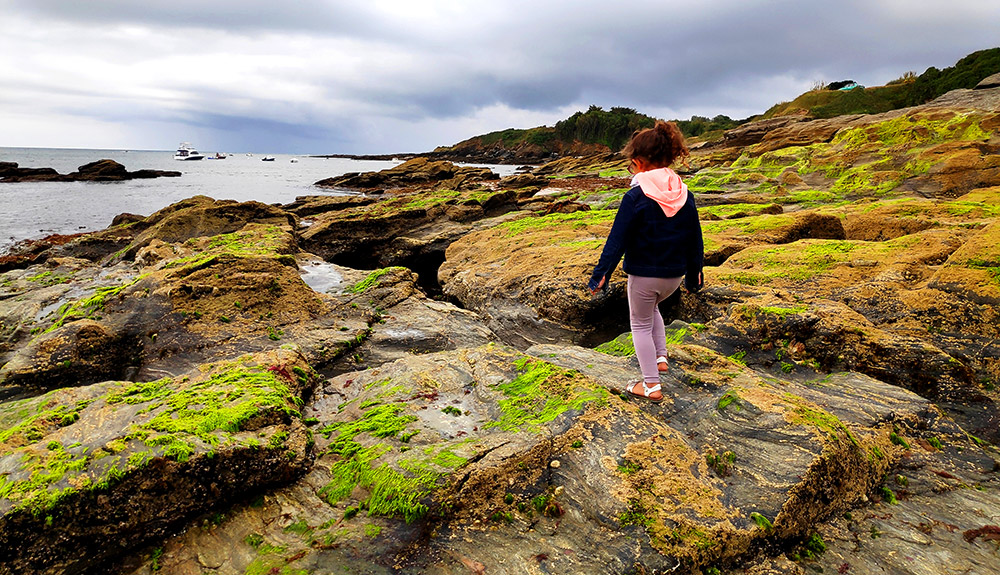 balade sur l'ile de groix