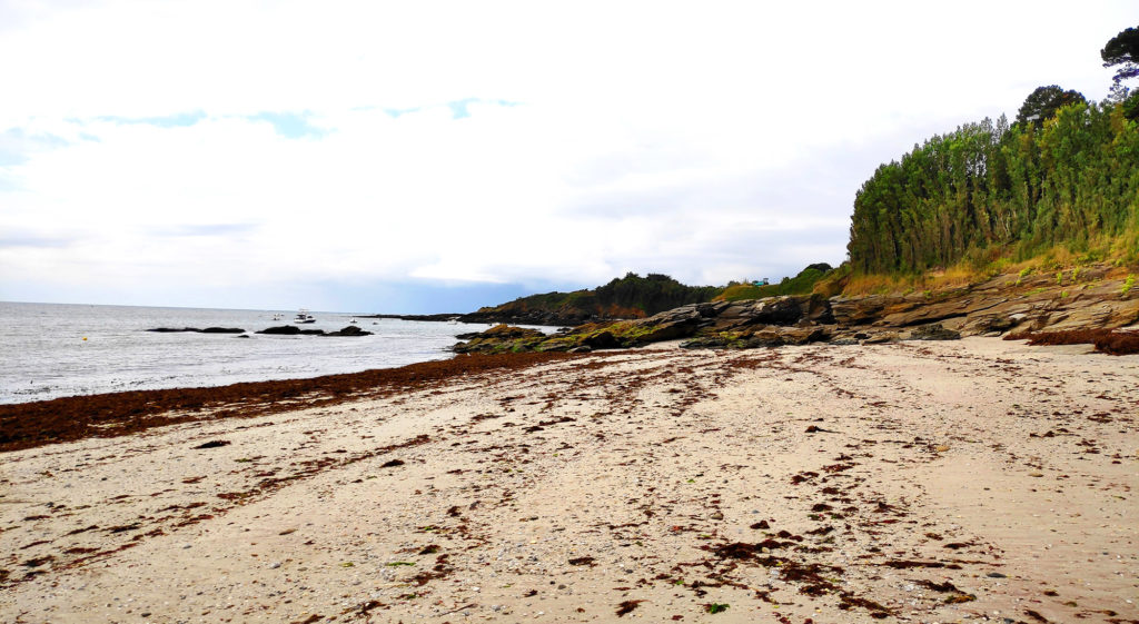 Plage ile de groix