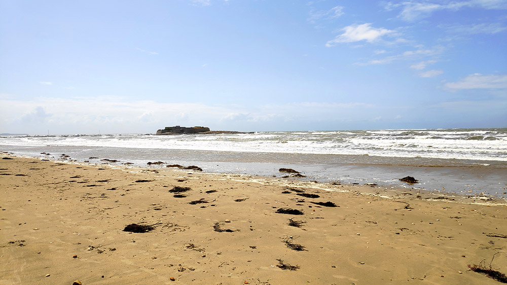 Fort Bloqué plage de bretagne