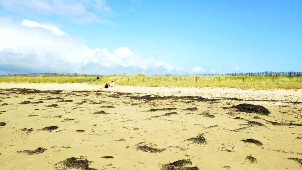 Plage Fort Bloqué